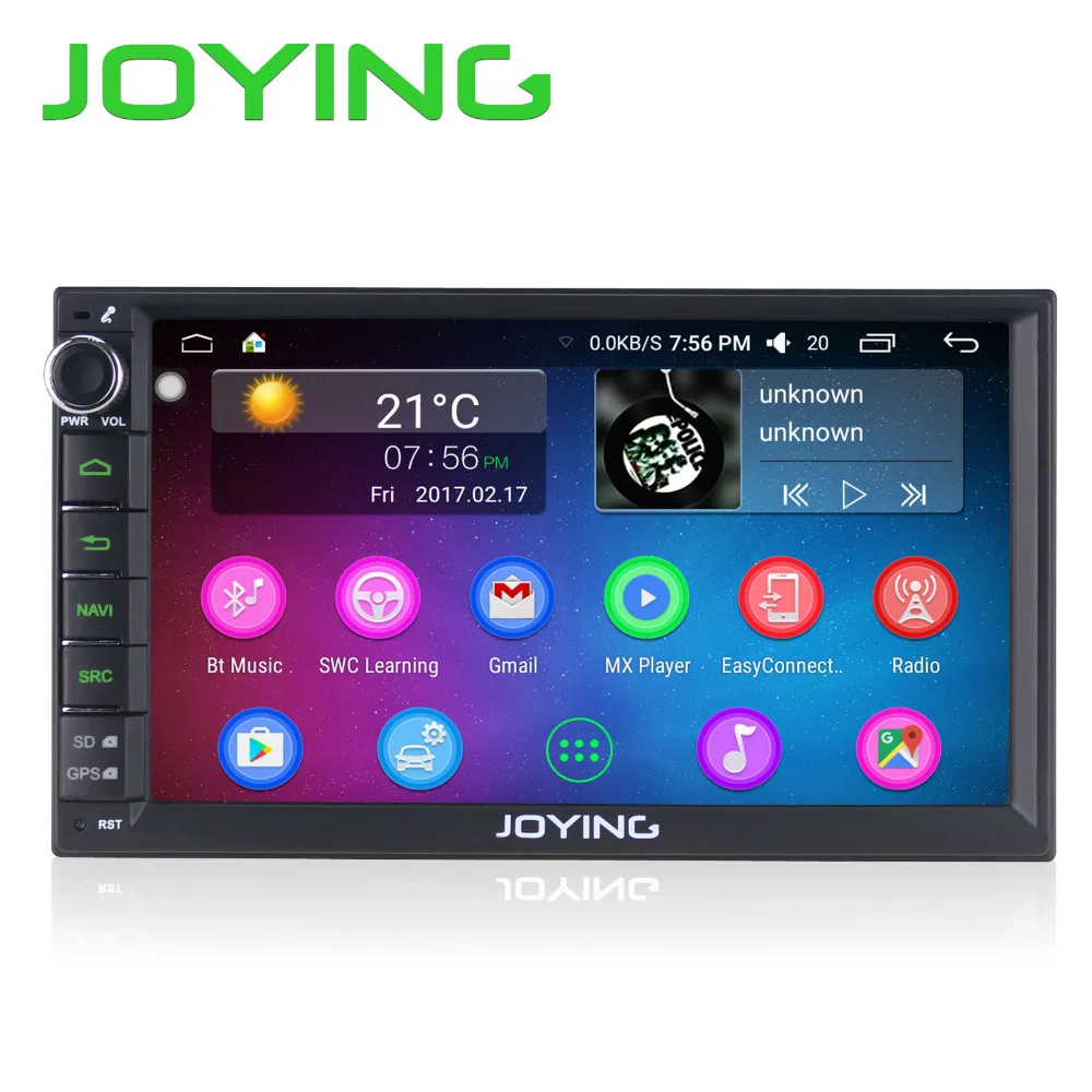 JOYING 7 inch 2 Din Touch Screen Bluetooth Built-in GPS maps Car Radio Player Android 6.0 head unit USB/SD/AUX/FM/AM/RDS stereo JOYING 7 inch 2 Din Touch Screen Bluetooth Built-in GPS maps Car Radio Player Android 6.0 head unit USB/SD/AUX/FM/AM/RDS stereo
