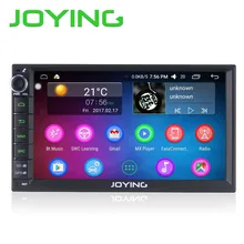 JOYING 7 inch 2 Din Touch Screen Bluetooth Built-in GPS maps Car Radio Player Android 6.0 head unit USB/SD/AUX/FM/AM/RDS stereo
