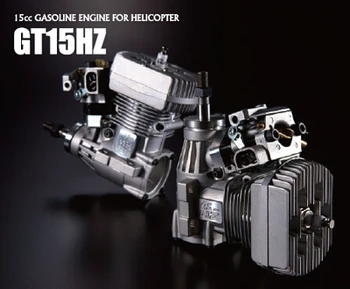 

Free shipping GT 15HZ helicopter model OS gasoline engine /38150/ n3208c With exhaust pipe for rc airplane