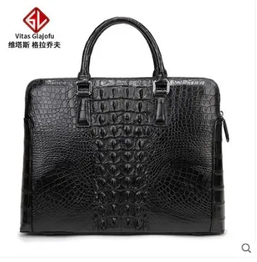 

weitasi crocodile A man's handbag is a business and leisure hand bag women handbag
