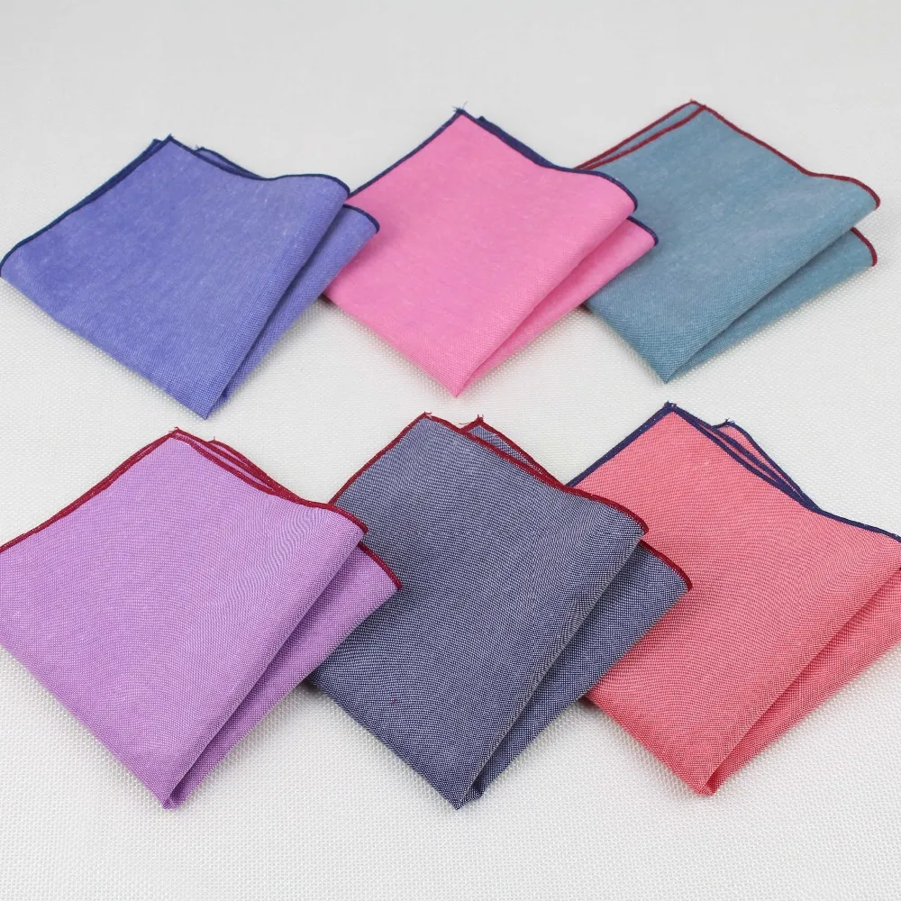 Мужской винтажный Карманный платок однотонный 23*23 см|scarf necklace|handkerchief chinascarf set |