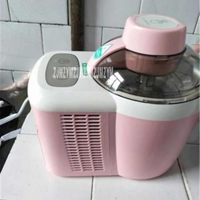 ICM-700A-1, 220 В/50 Гц, высокое качество, новинка, машина для мороженого, мини фрукты, сделай сам, мороженое, автоматическая кофеварка для детей, 600 мл