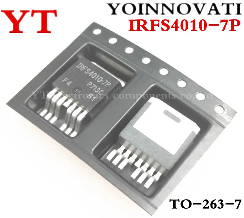 100 шт./лот Φ MOSFET 100V 190A IRFS4010 7P лучшее качество|Интегральные схемы| |