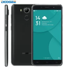 4 г смартфон Doogee F7 3 ГБ + 32 ГБ идентификации отпечатков пальцев 5.5 ”Android 6.0 MTK6797 Дека Core Телефон 3400 мАч 13.0MP LTE