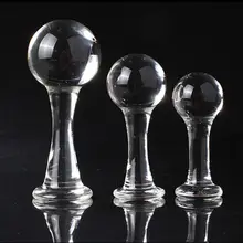 1PCS Big Crystal Dildo Head Pyrex Glass Anal Plug Butt Beads Sex Toys for Women Gay Adult Female Male Masturbation Sex Products 1PCS Big Crystal Dildo Head Pyrex Glass Anal Plug Butt Beads Sex Toys for Women Gay Adult Female Male Masturbation Sex Products