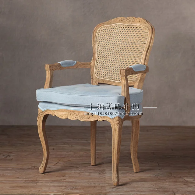 American Solid Wood Carved Dining Chairs Do The Old European Style American solid wood carved dining chairs do the old European-style antique French chair book - American Solid Wood Carved Dining Chairs Do The Old European Style