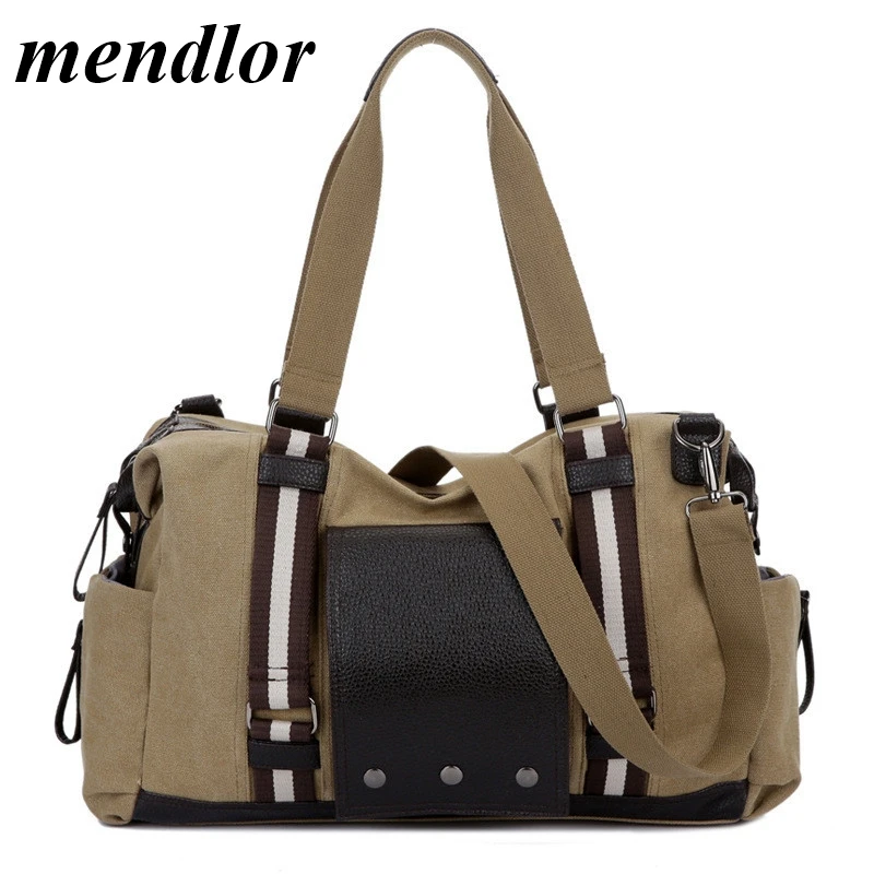 

MultiFunction Travel Bag Men&Women travel bags large Capacity Duffle Luggage Bags high quality Vintage Design Handbags Bolsas