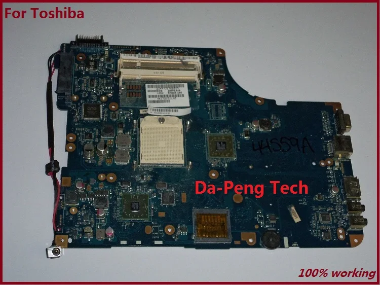 Материнская плата для TOSHIBA Satellite L550D L555D K000085590 NSWAE 100% протестирована на | Компьютеры