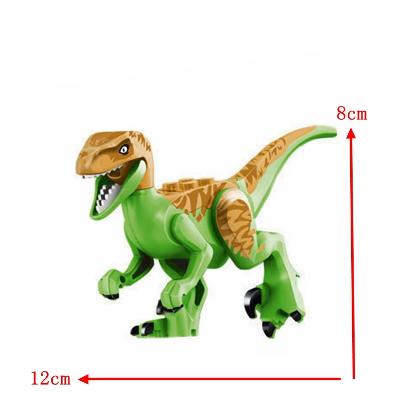 Indominus Rex DIY Blocks Single Sale Dinosaurs Tyrannosaurus Rex Mini Toy Model