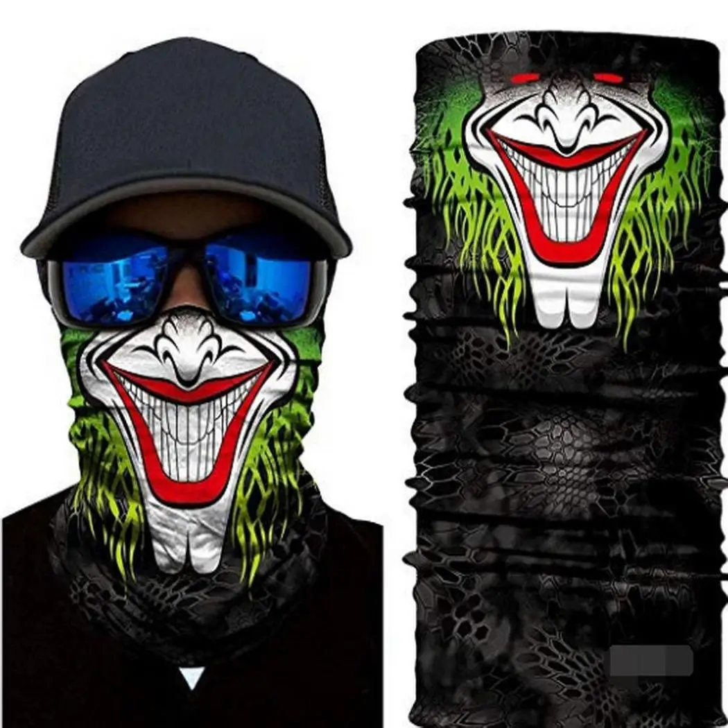 3D Cool Riding Face Mask Warm Motor Helmet Liner Ski Paintball