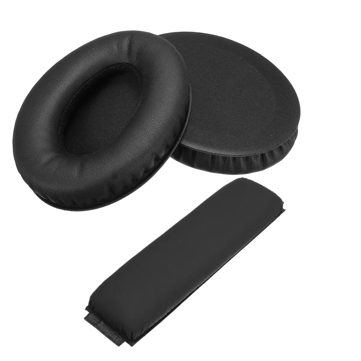 2 x ear pads Cushions For Sennheiser HD 418 428 438 448 419 429 439 449 Headset Cushion Cups Cover Headphone Earpads Replacement