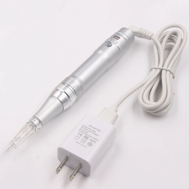  Tattoo supplies sliver microblading machine adjust speed tattoo machine eyebrow tattoo gun for perm