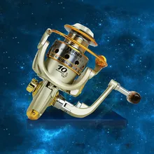 Спиннинг колесо Сложите рокер arm10 с металлическим наконечником с фактурой катушка рыболовные снасти вал