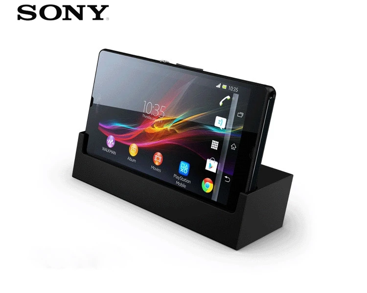 Оригинальное настольное зарядное устройство с подставкой для Sony DK26 SONY Xperia L36h Z c6603