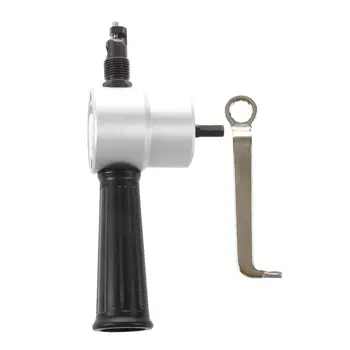 

NEW Gary Black Double Head Sheet Nibbler Metal Cutter Drill Attachment