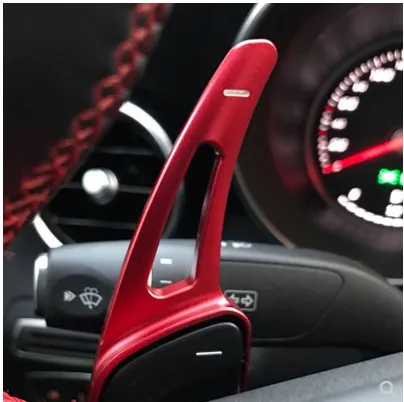 Для Mercedes Benz A Class W177 A180 A200 A220 A250 Автомобильный руль весло сдвиг металлическое