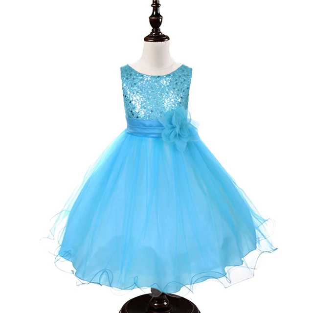 Aliexpress.com : Buy 2015 New Flower Girls Dress Tutu Princess Gold ...