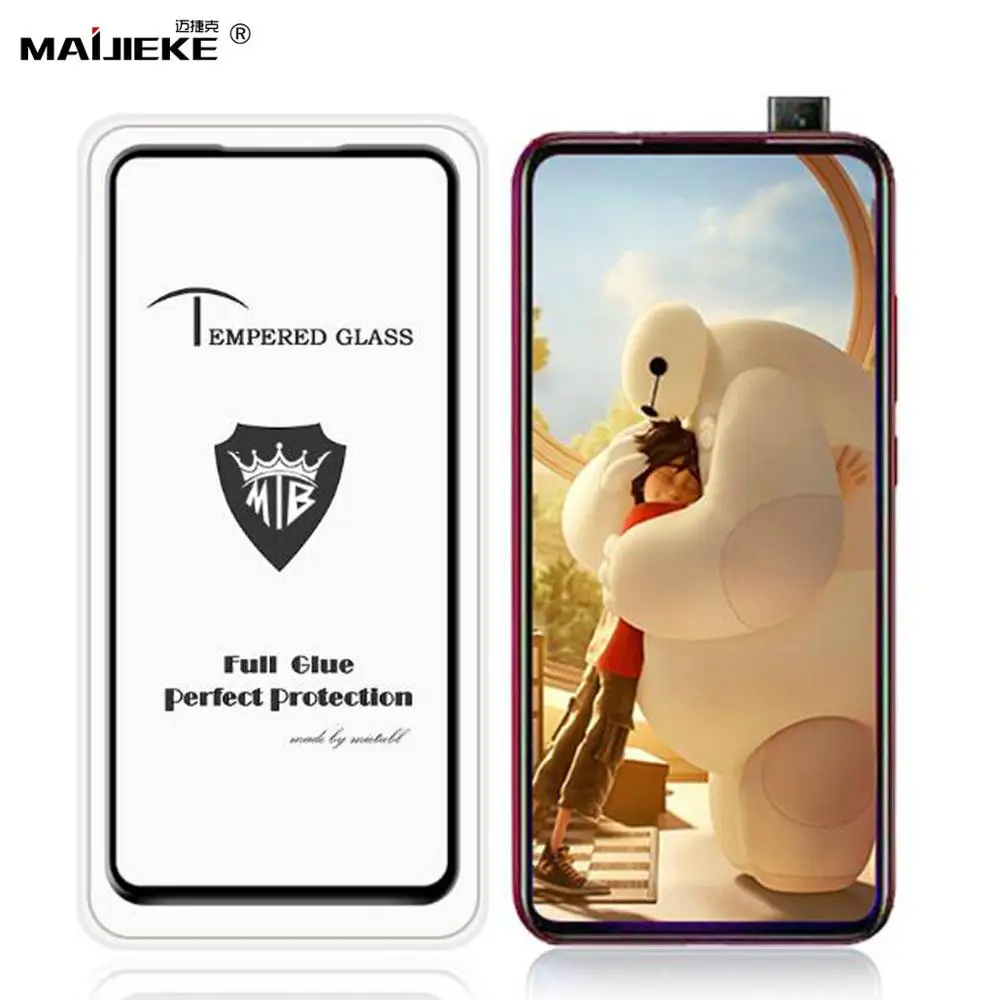 

2.5D 9H HD redmi K30 Full Glue Screen Protector Film for Xiaomi Redmi K30 K20 pro Full Cover Tempered Glass Protective Glass