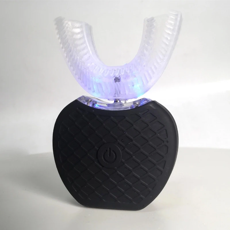 360° Automatic Sonic Electric Toothbrush Waterproof Intelligent U Type Automatic Tooth brush Whitening Electric Power Toothbrush 13