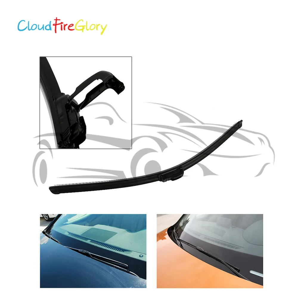 CloudFireGlory LHD Front J Hook Style Bracketless Frameless All Season