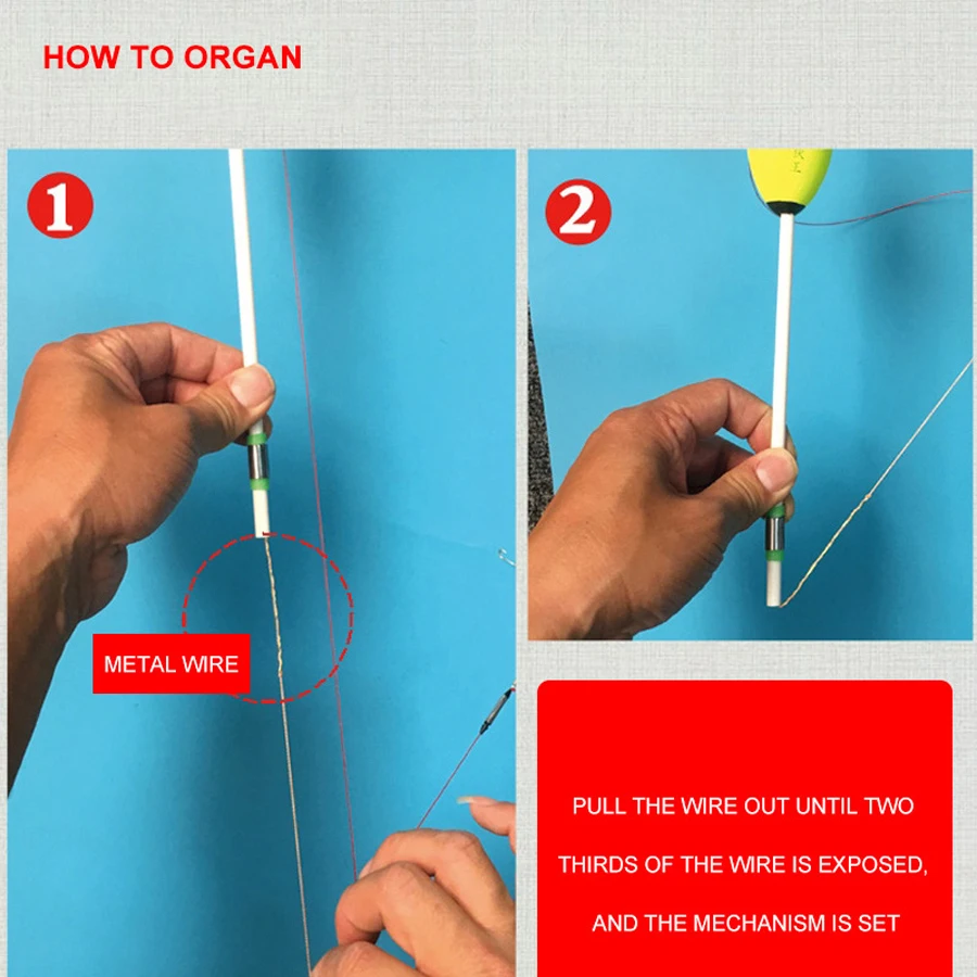 Волшебный автоматический поплавок для рыбалки оповещение о поплавке