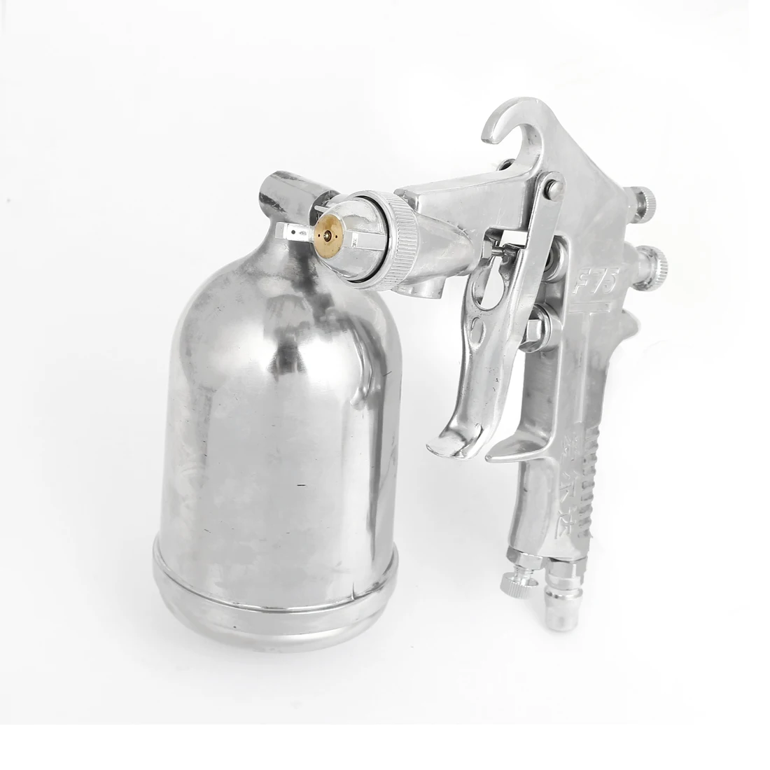 

UXCELL Gravity Feed 0.5Mm Nozzle Spraying Spray Paint Gun Sprayer Air Brush Painting Tool Kit