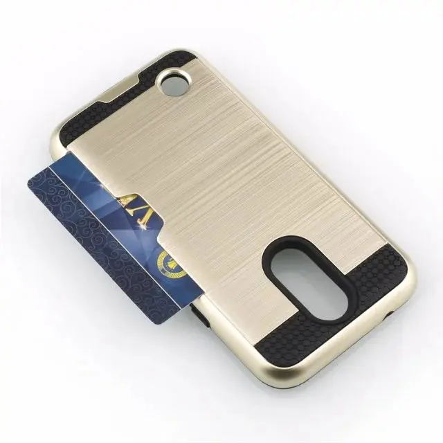 KMUYSL Coque защитный чехол для LG Stylus 3/Stylo 3 LS777 чехол для K8 LV3/K10 LV5 чехол с отделением для карточек