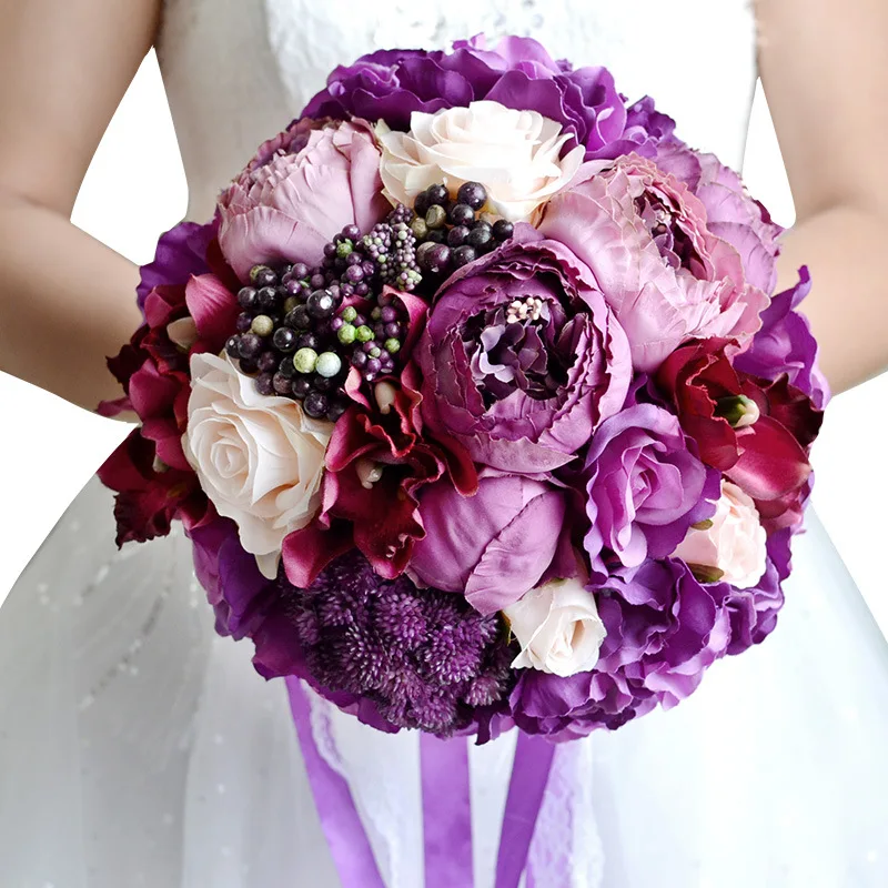 Online Wedding Bouquet Wedding