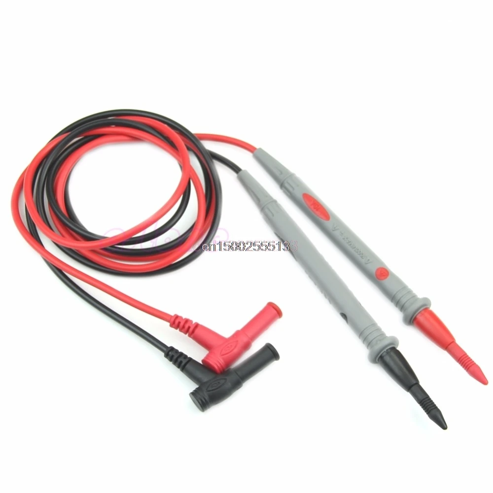 1 пара Универсальный цифровой мультиметр тесты зонд провода ручка кабель