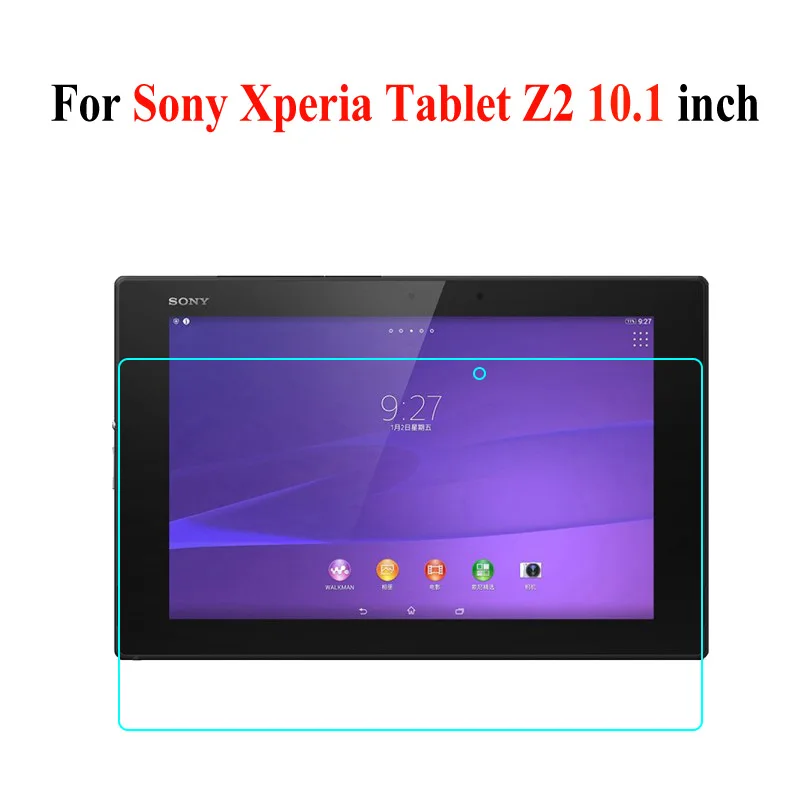 stickers ipad mini 9H Toughened Tempered Glass For Sony Xperia Z2 SGP541 Z4 SGP771 10.1 Z3 Compact Tablet 8.0 Tablet PC Screen Protector Glass Film bluetooth keyboard for samsung tablet Tablet Accessories