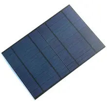 NEW 10W 18V Solar Cell Polycrystalline High Quality PET Solar Panel DIY 12V Solar Battery Charger