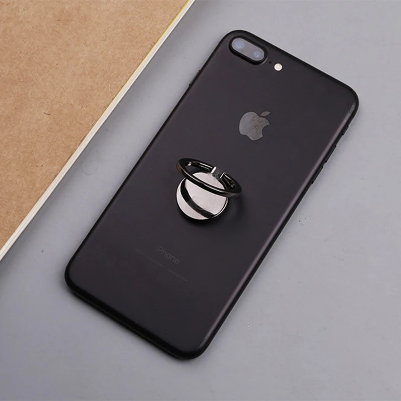 Fimilef 180 Degree Universal Phone Finger Ring Holder Stand for iPhone X 7 6 plus Samsung Xiaomi Smartphone Tablet plain bague Fimilef 180 Degree Universal Phone Finger Ring Holder Stand for iPhone X 7 6 plus Samsung Xiaomi Smartphone Tablet plain bague