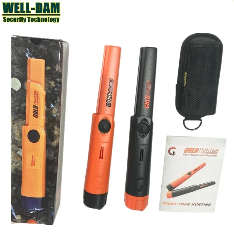 

Gold Hunter TM PinPointer HandHeld Metal Detector Long Range Gold Metal Detector