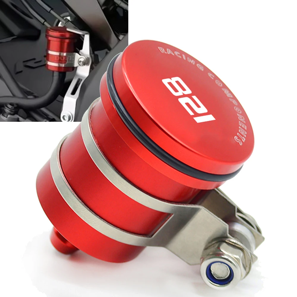 

Brake Fluid Reservoir Clutch Tank Fluid Cup for ducati 821 MONSTER /Darrk/Stripe HYPERMOTARD 821 /SP 2013 2014 2015 2016 2017