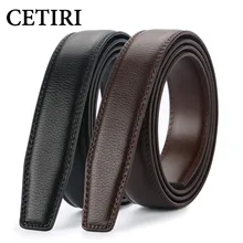 CETIRI, 3,1 см, без пряжки, дизайнерские мужские ремни, телячья кожа, натуральная кожа, высокое качество, мужской автоматический ремень, тело Кемер, черный, коричневый CETIRI, 3,1 см, без пряжки, дизайнерские мужские ремни, телячья кожа, натуральная кожа, высокое качество, мужской автоматический ремень, тело Кемер, черный, коричневый