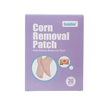 

36Pcs Foot Medical Corn Remover Plaster Patch Feet Callus Removal Care Tool New