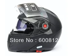 JIEKAI 105 Off Road Открытое Лицо Мотоциклетный Шлем Moto RacinG мотоцикл Езда шлемы, изготовленные из ABS и с Матовой Черной цвет