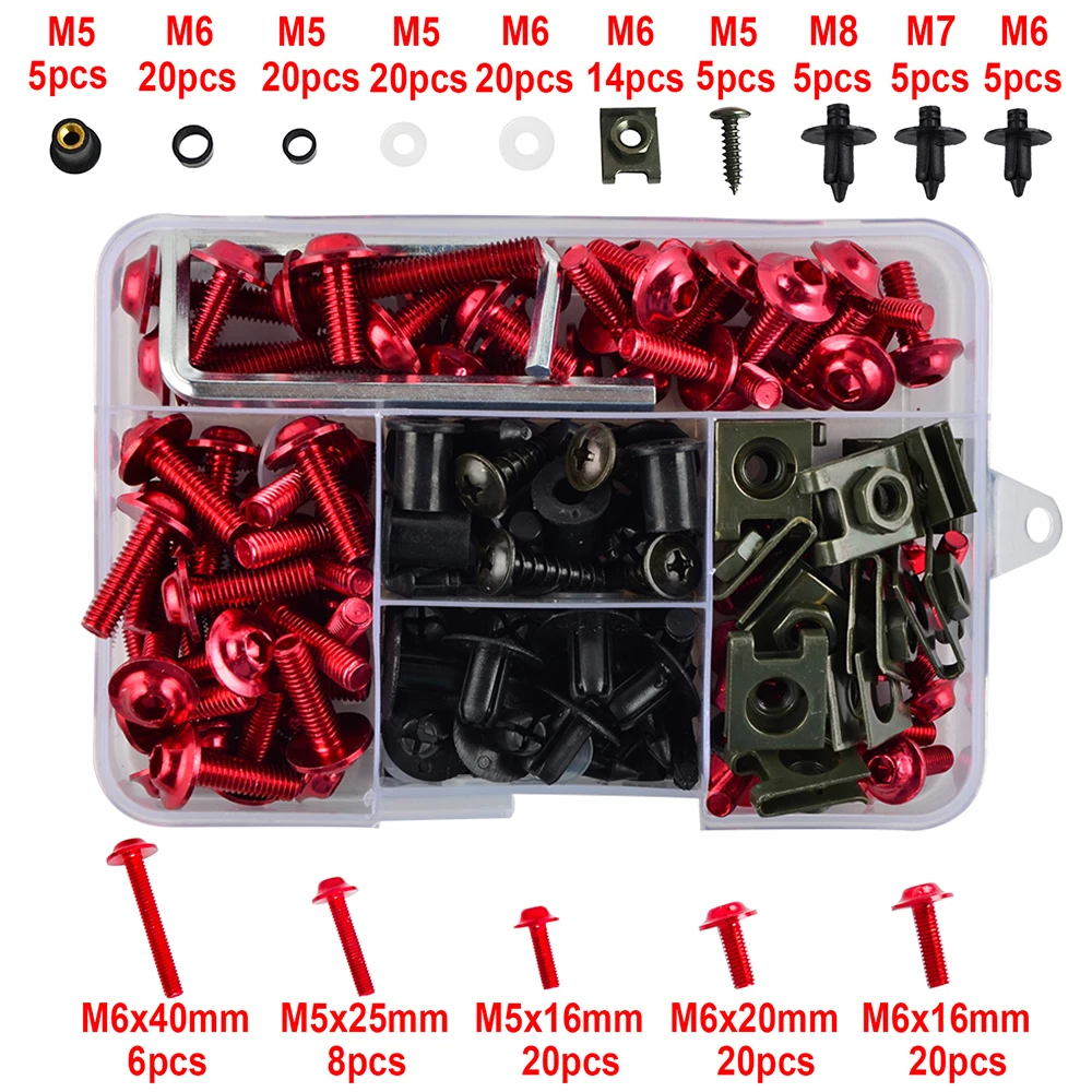 Болты обтекатели для Ducati Monster 600 620 696 796 821 1100 1200 S2R 748 848 900 996 999 1098 1198 Multistrada