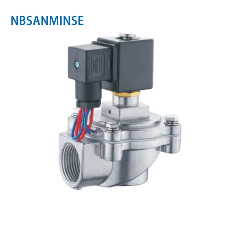 NBSANMINSE QA-Z-20J/25J замененный АсКо импульсный струйный клапан G 3/4 1 дюйм двойной