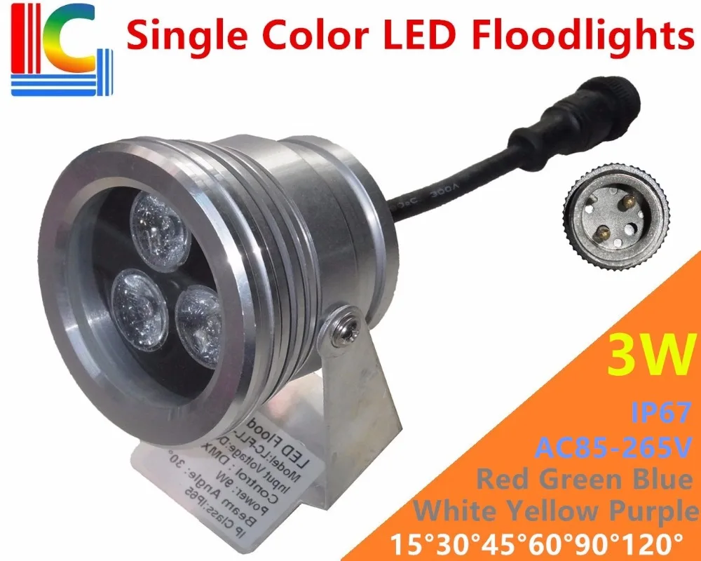 LC-FLS-301-Single-3W-220V