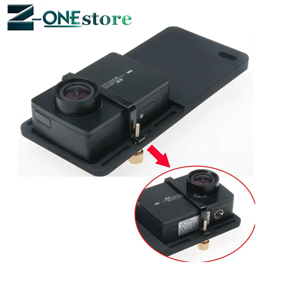 

Handheld Gimbal Adapter Switch Mount Plate for GoPro Hero 6 5 4 3 3+ Yi 4k Camera for DJI Osmo Feiyu Zhiyun Smooth Q Gimbal