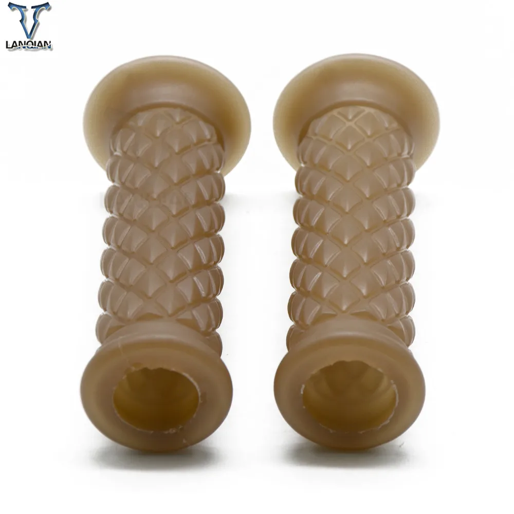 Universal Motorcycle Protaper rubber Handlebar Hand Grips Bar Ends for yahamha ktm kawasaki honda bmw Dirt Pit Bike Grips