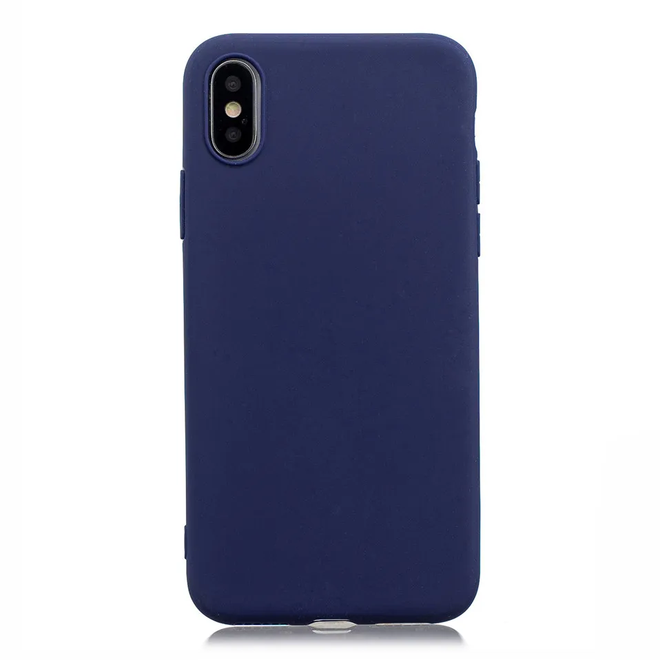 Candy Macaron Color Case For Samsung S6 S7 Edge S8 S9 plus 08