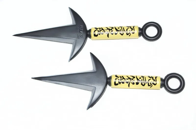 Naruto Дартс Kunai EVA пена оружие Namikaze Minato фигурку японские игрушки для мальчика