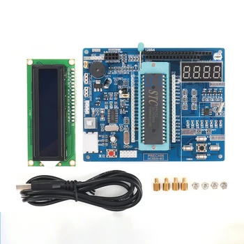 

51 MCU development board STC89C52 learning board AVR minimum system Development panel