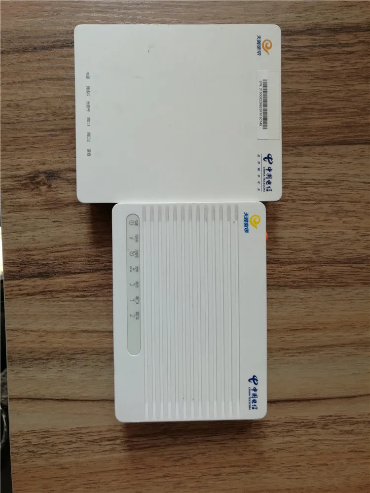 Onu gpon ont hua wei FTTH fiberhome onu модем Secondhand hg8120c 1FE + 2 LANS ONT с английской