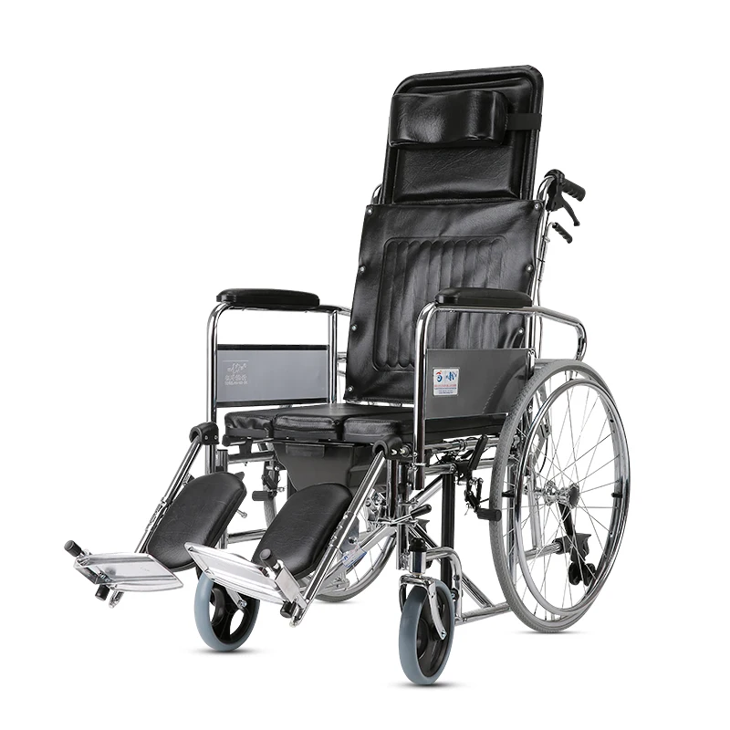Kaiyang Can All Lie High Back The Elderly The Disabled People With a Stool Wheelchair Light