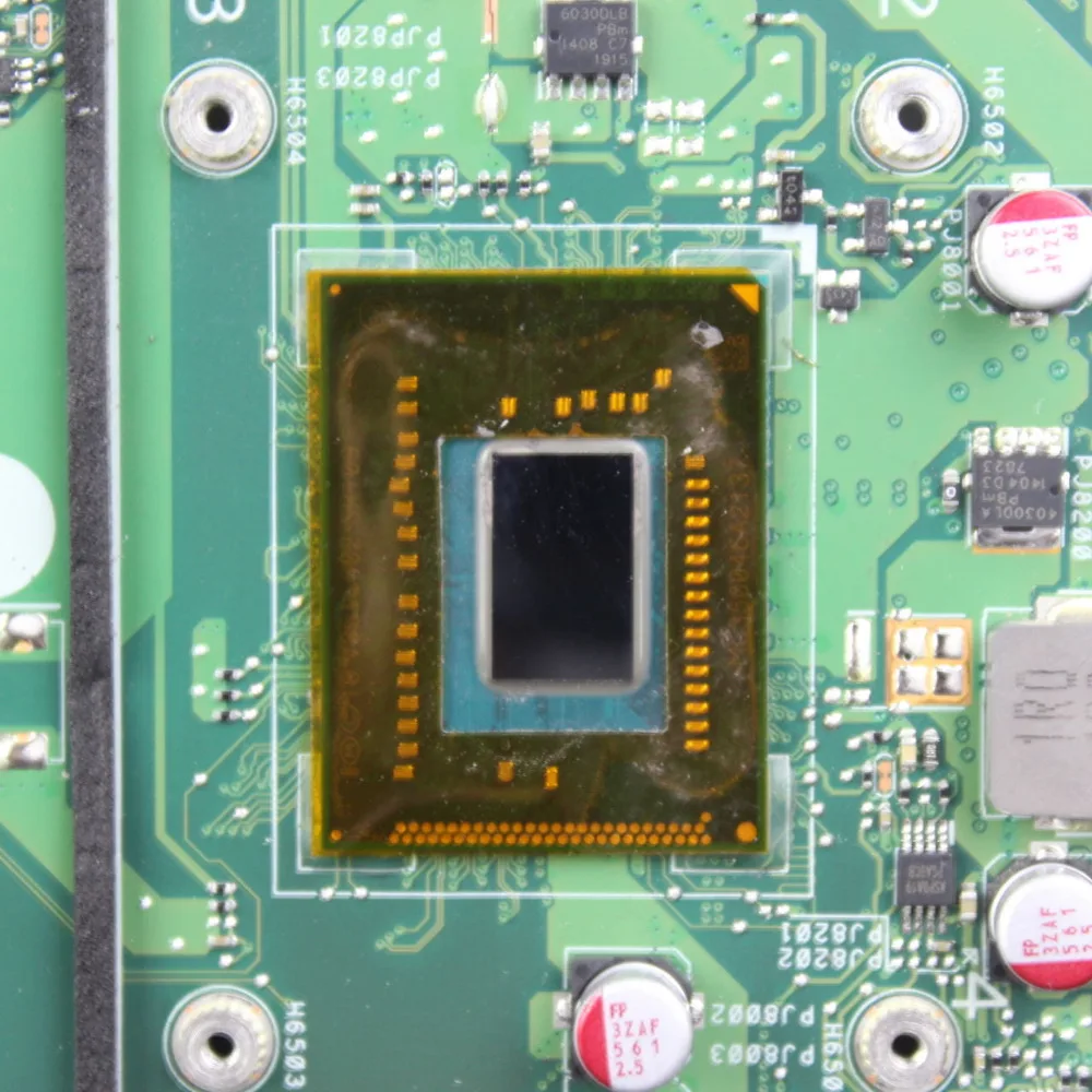 Tanie X551CA 1007u CPU REV 2.2 dla ASUS X551CAP X551CA X551C X551CA X551CA płyty głównej laptopa płyty głównej