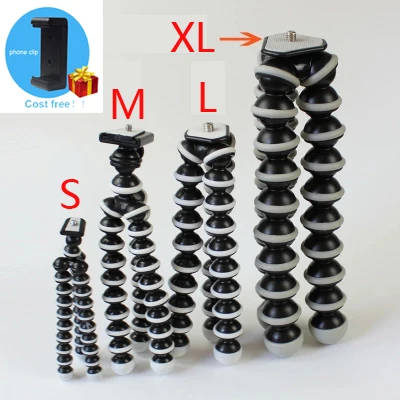 

for Gopro Accessories Multifunctional Tripode Mobile Phone Large Octopus Slr Camera Tripod for Phone Yi M1 GoPro Hero 5
