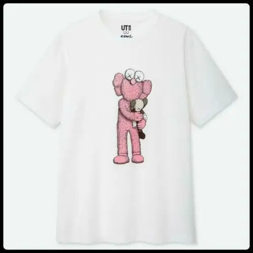 

Pre Sale/ Sesame Street Men`s Graphic T-Shirt/White/From Japan /New/ Comfortable t shirt Casual Short Sleeve Print tees che